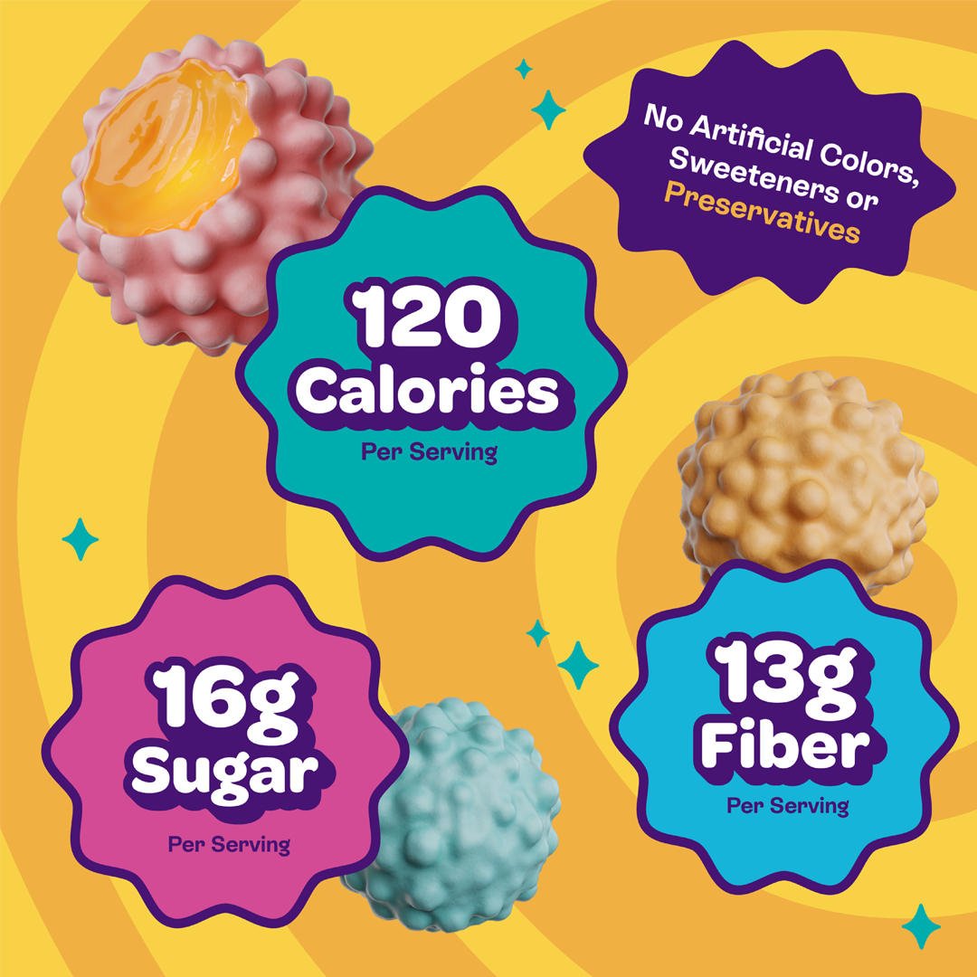 1.8 oz gummy busters (8-pack) - View 4