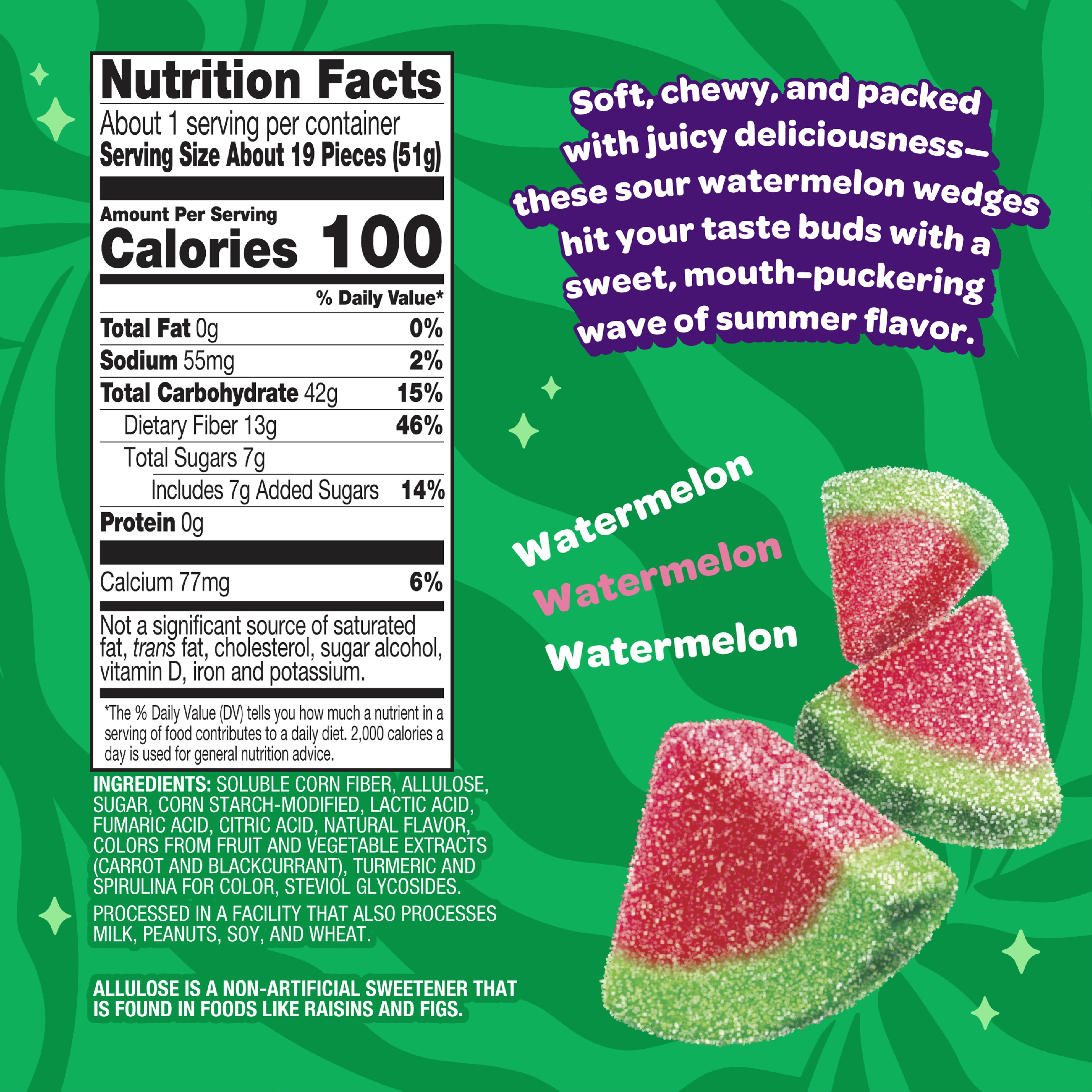 1.8 oz watermelon wedges (8-pack) - View 5