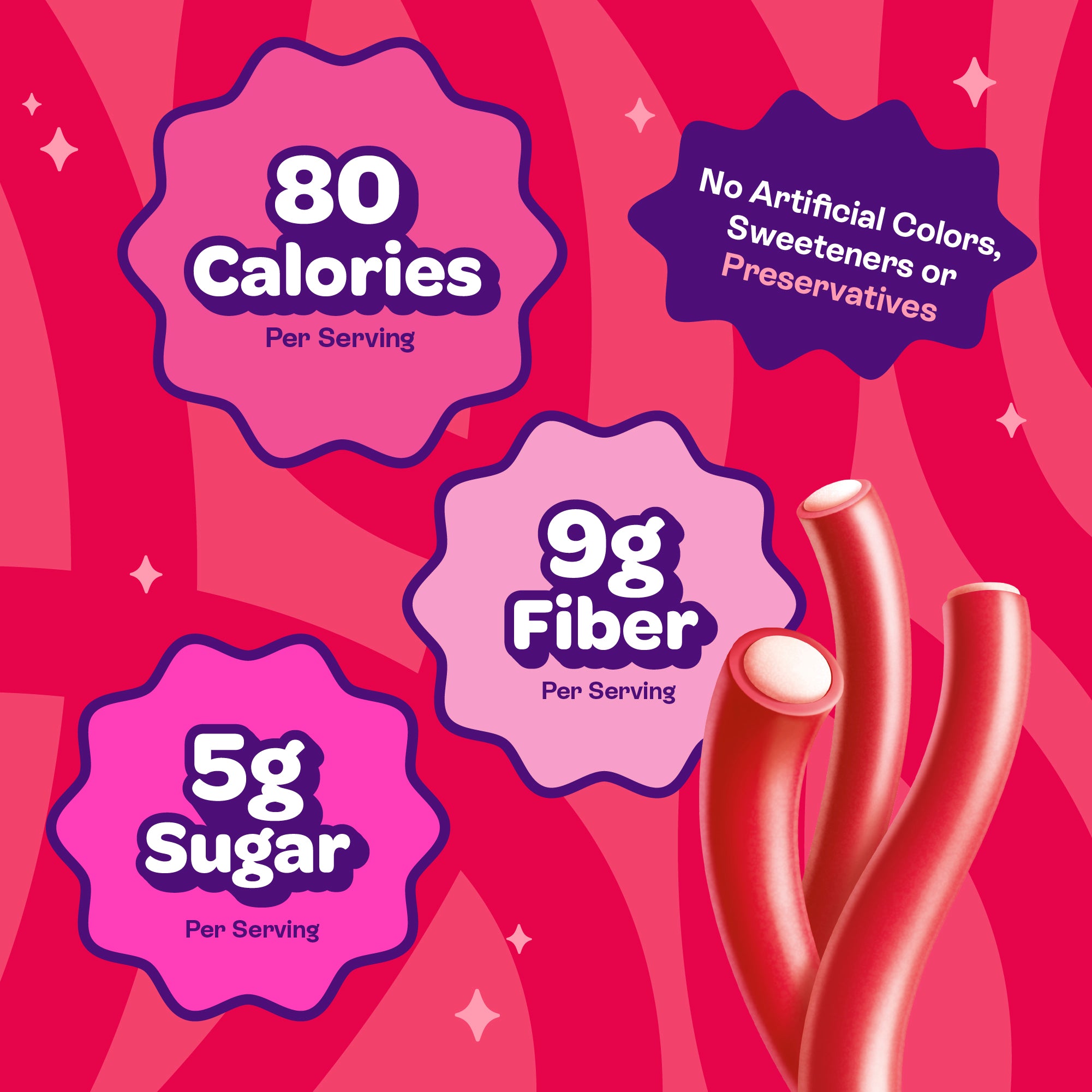 cherry berry ropes - View 4