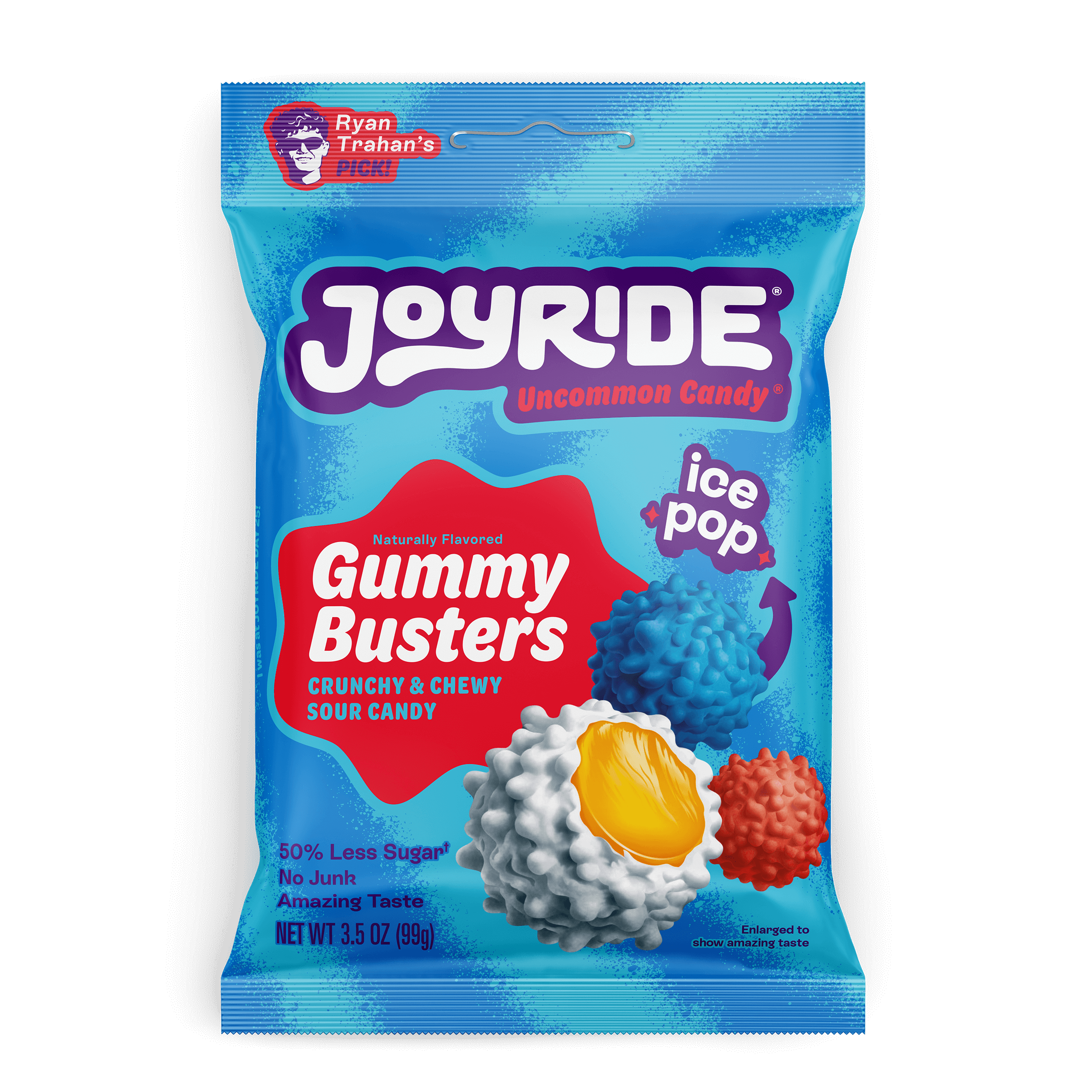 gummy busters - ice pop