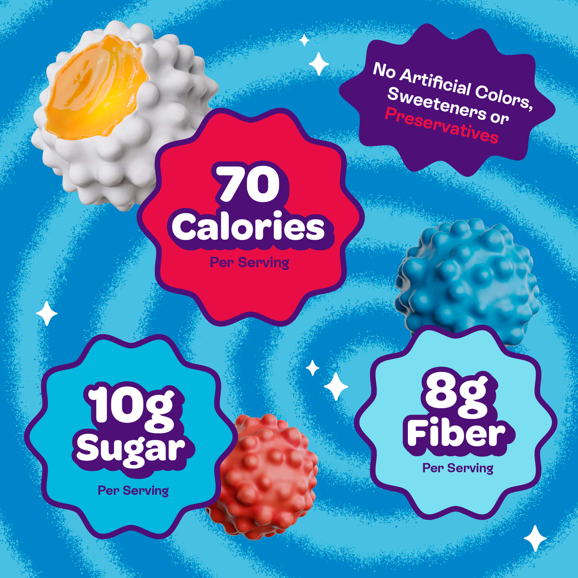 gummy busters - ice pop - View 5