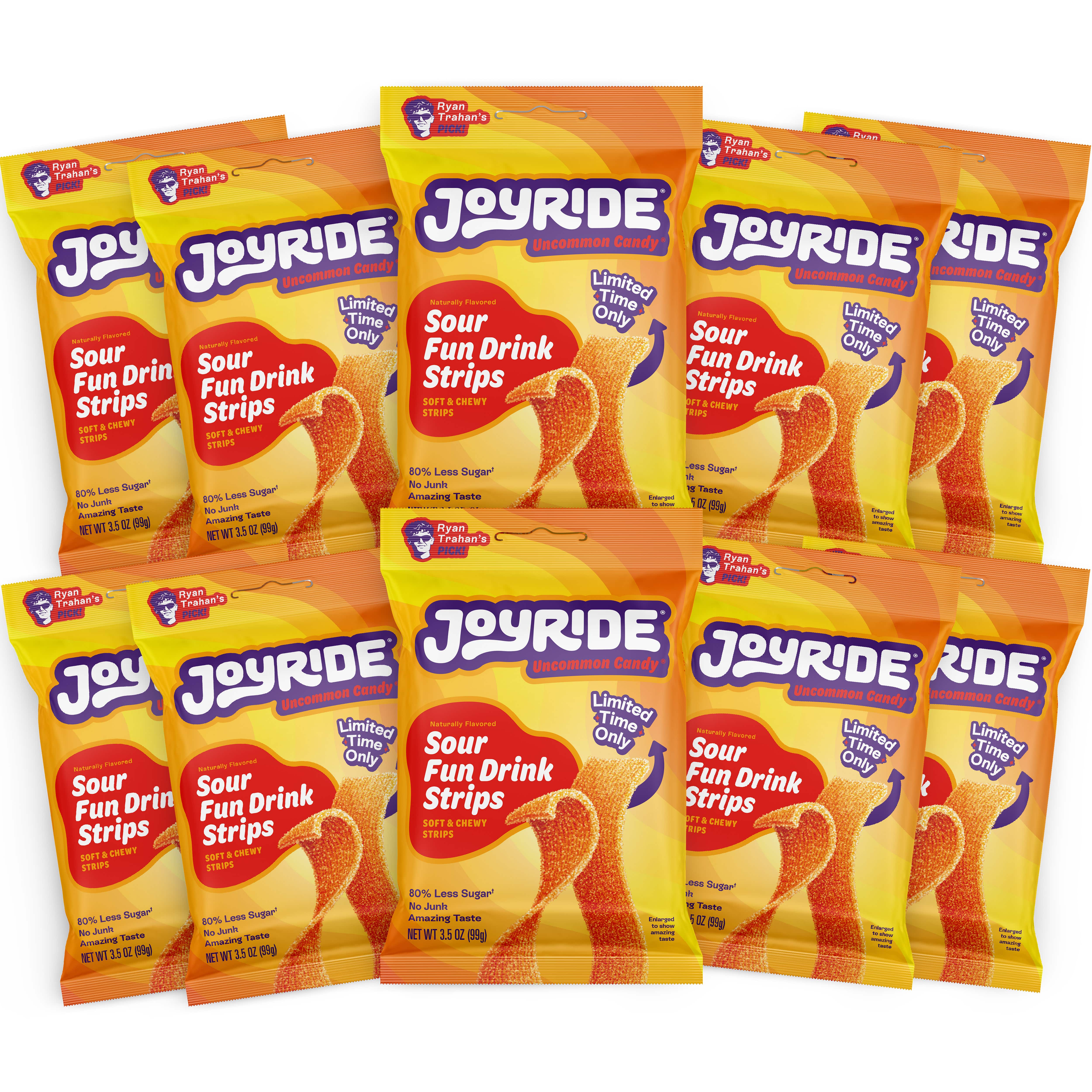 sour fun drink strips - View 4