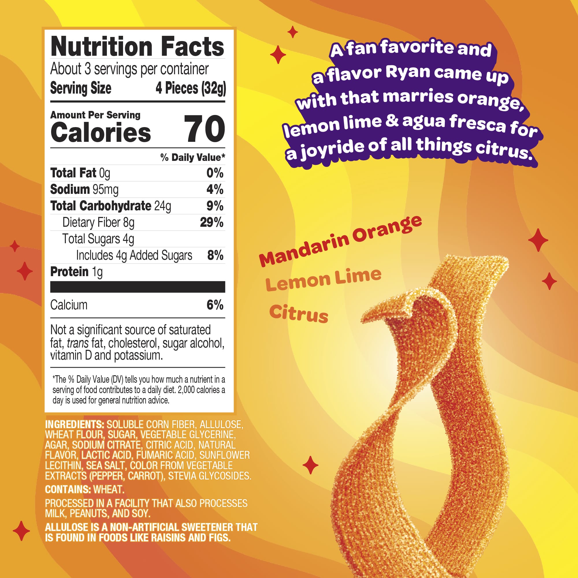 sour fun drink strips - View 6