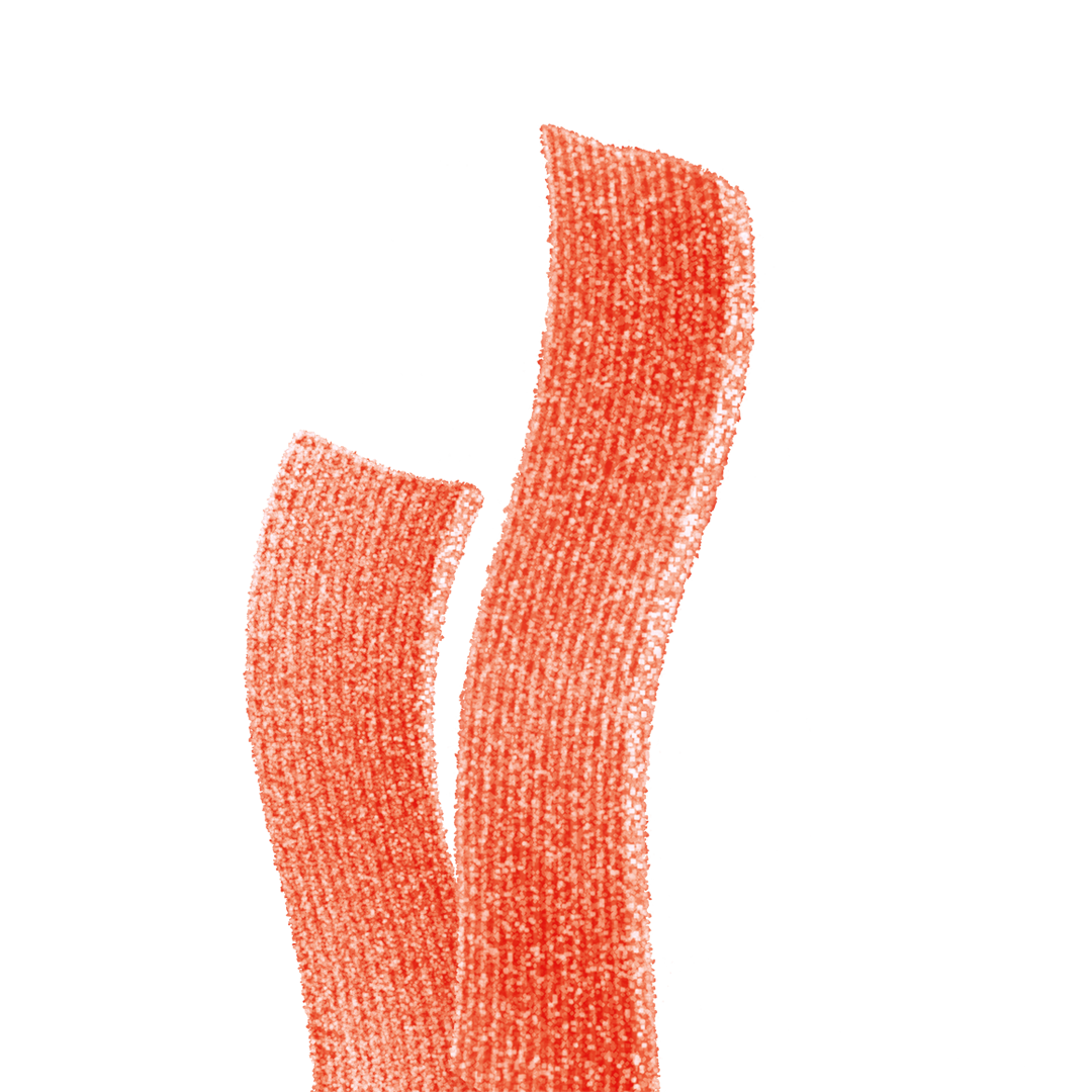 sour pink lemonade strips - View 2