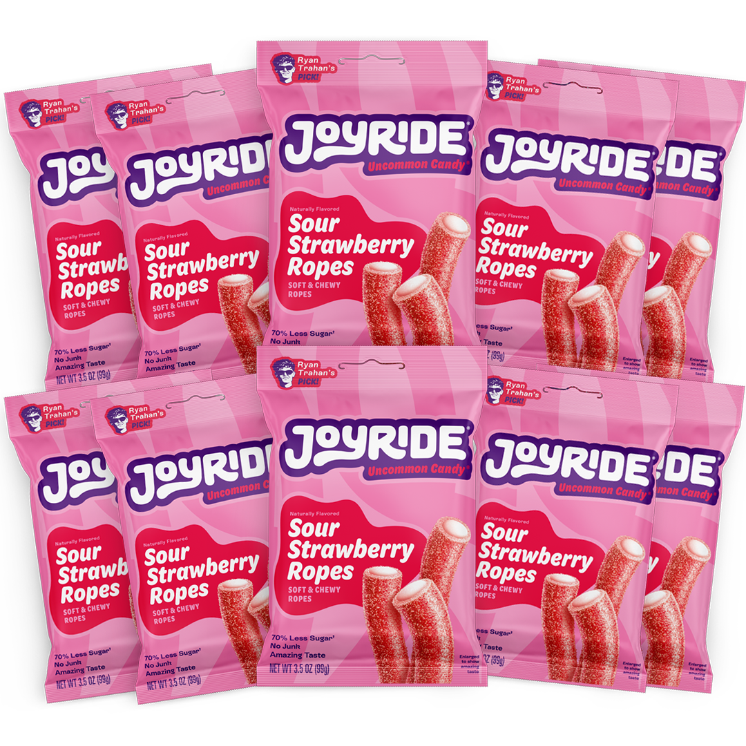 sour strawberry ropes - View 4