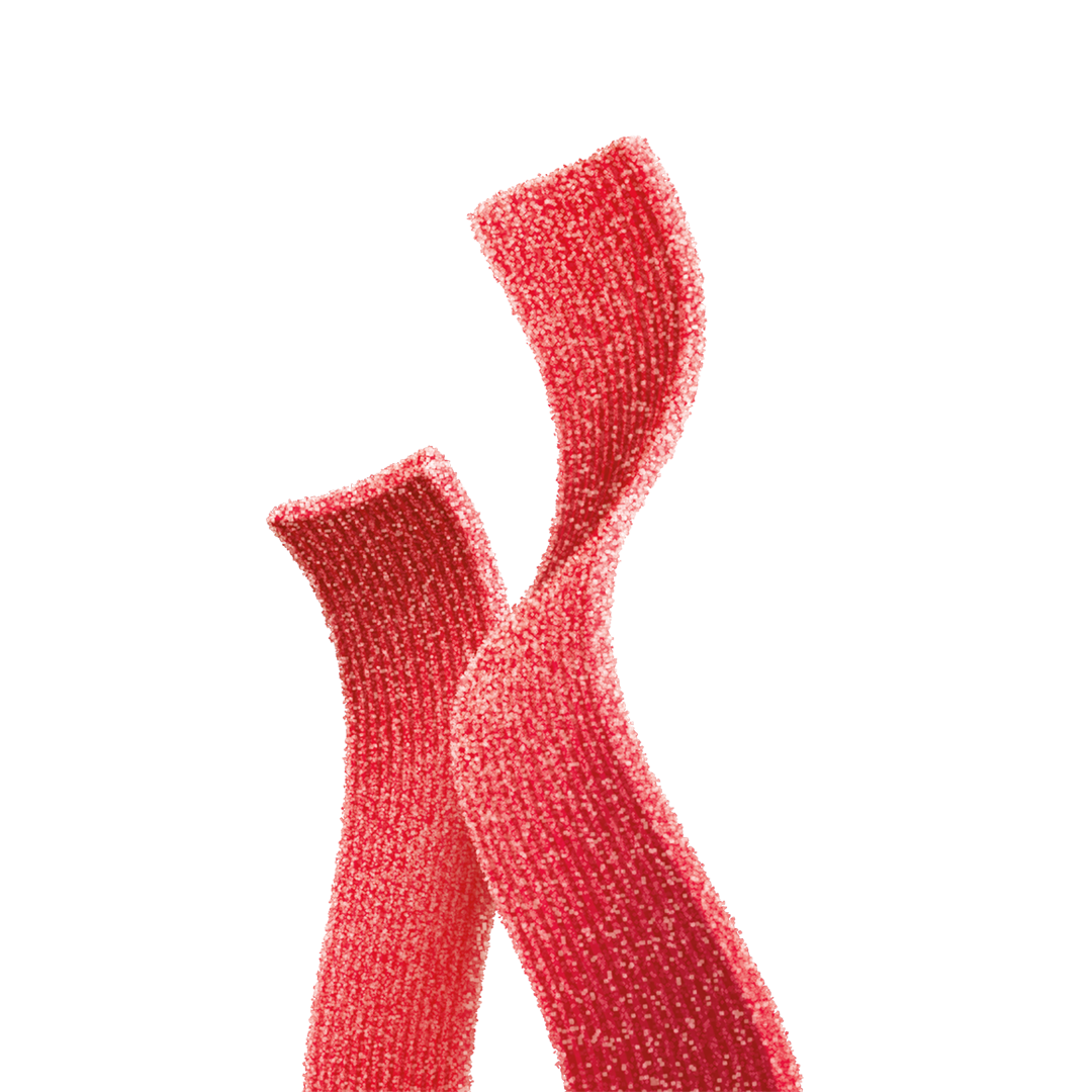 sour strawberry strips - View 2