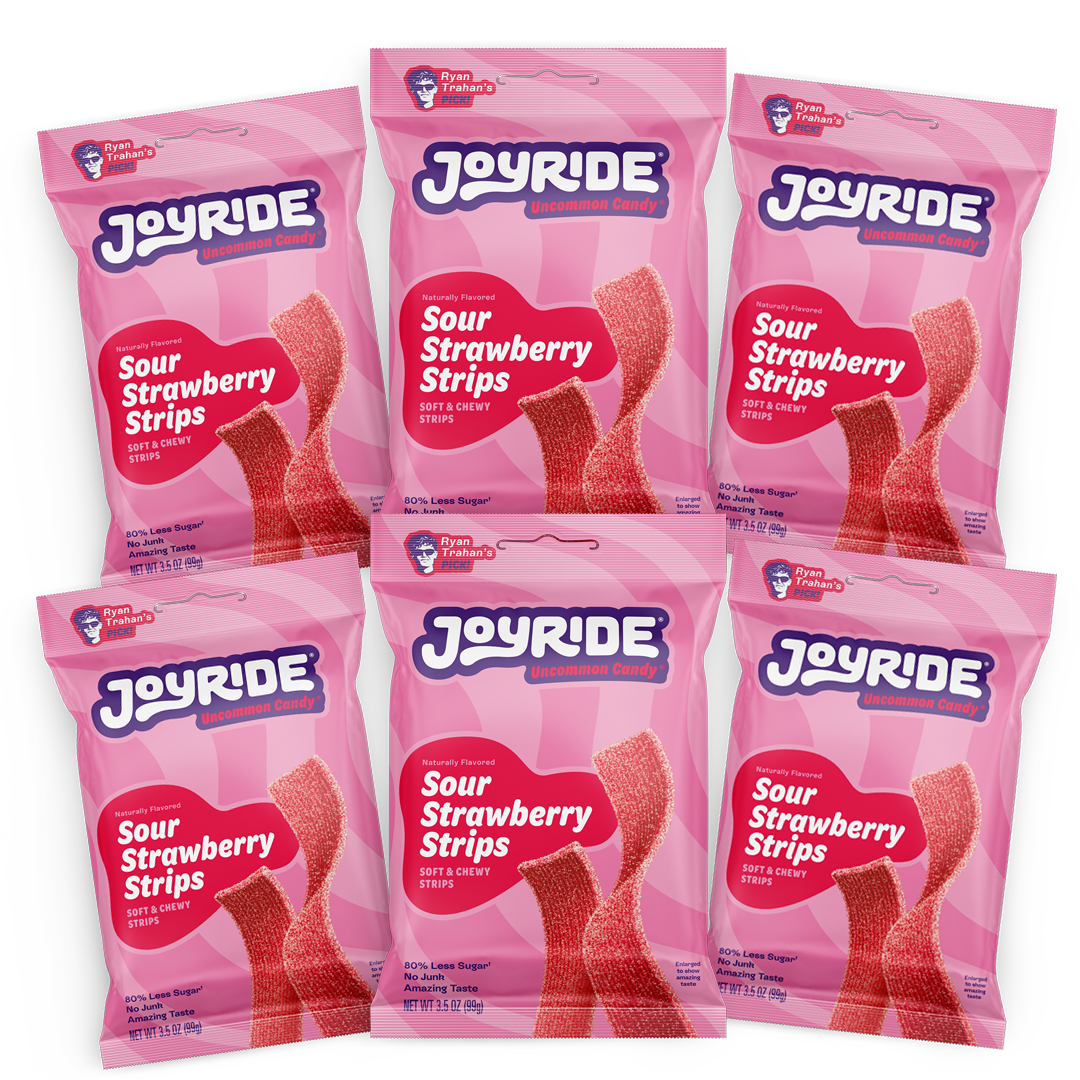 sour strawberry strips - View 5