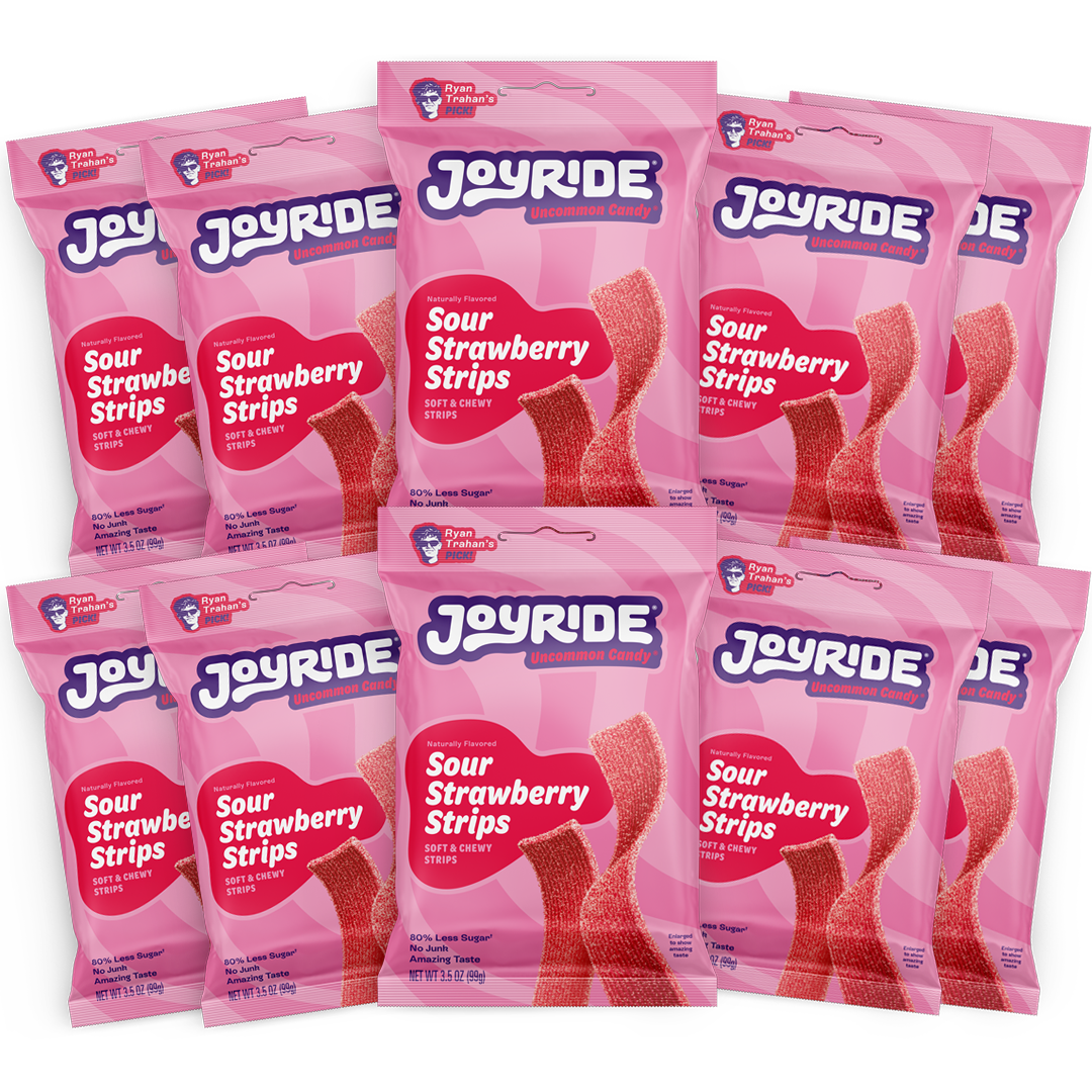 sour strawberry strips - View 6