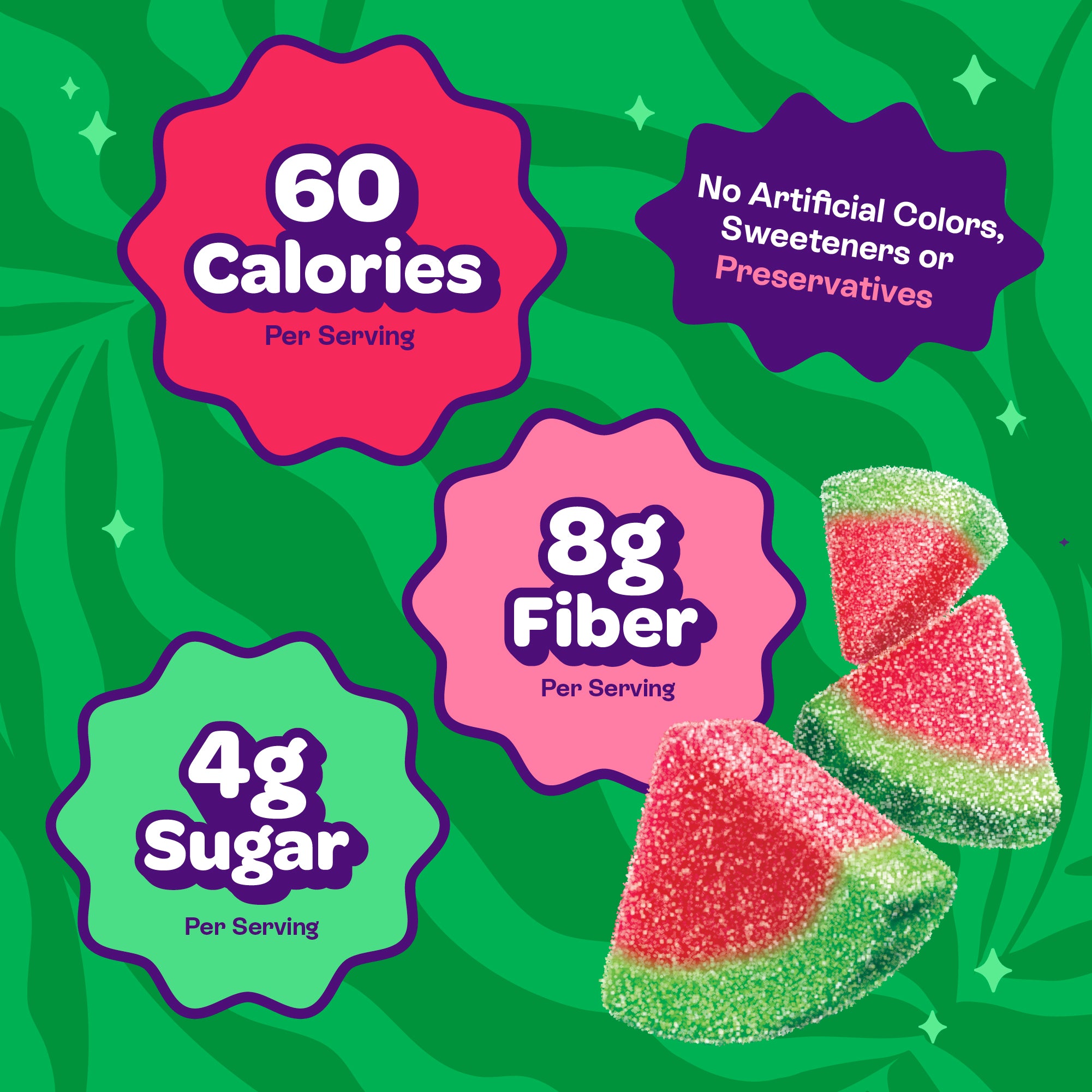 sour watermelon wedges - View 4