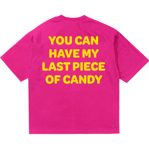 You Can Have My JOYRIDE Short Sleeve T-Shirt - Pink - View 2