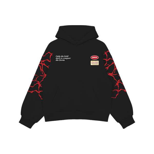 JOYRIDE Youth Candy World Obliterator Hoodie - Black - View 2