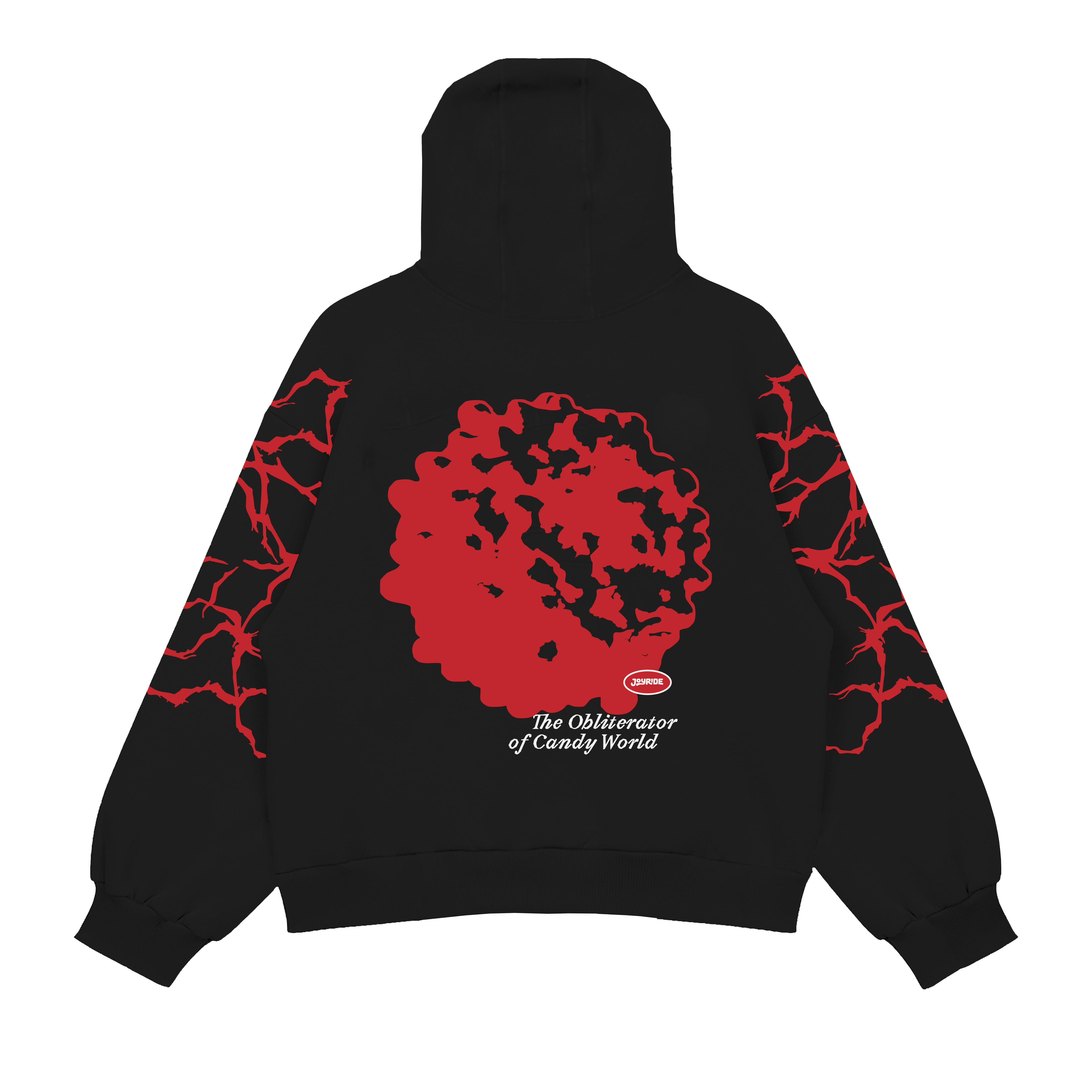 JOYRIDE Candy World Obliterator Hoodie - Black