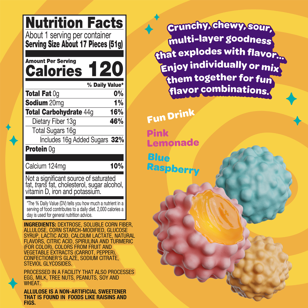 1.8 oz gummy busters (8-pack) - View 5