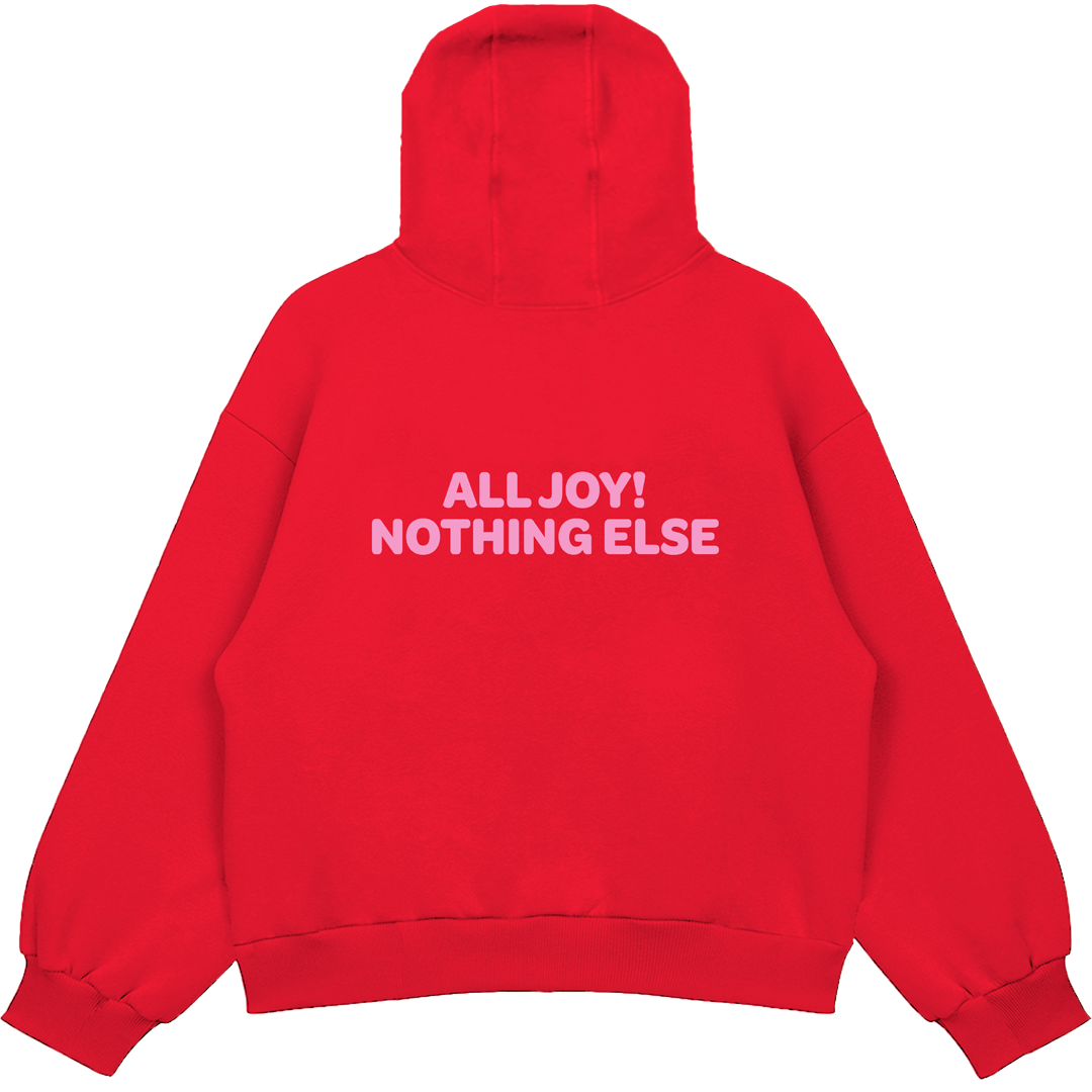 You Can Have My JOYRIDE Hoodie - Red - View 2