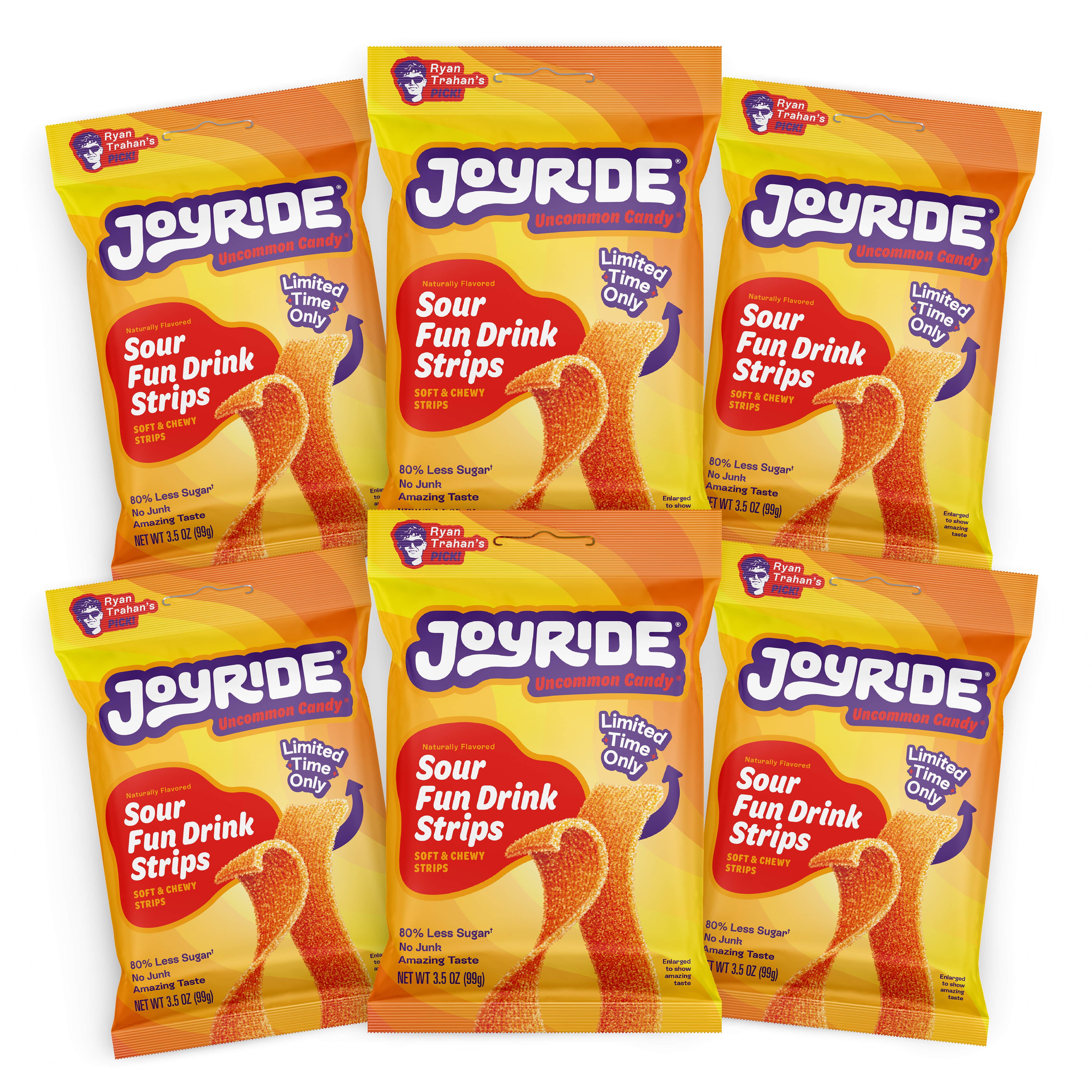 sour fun drink strips - View 3
