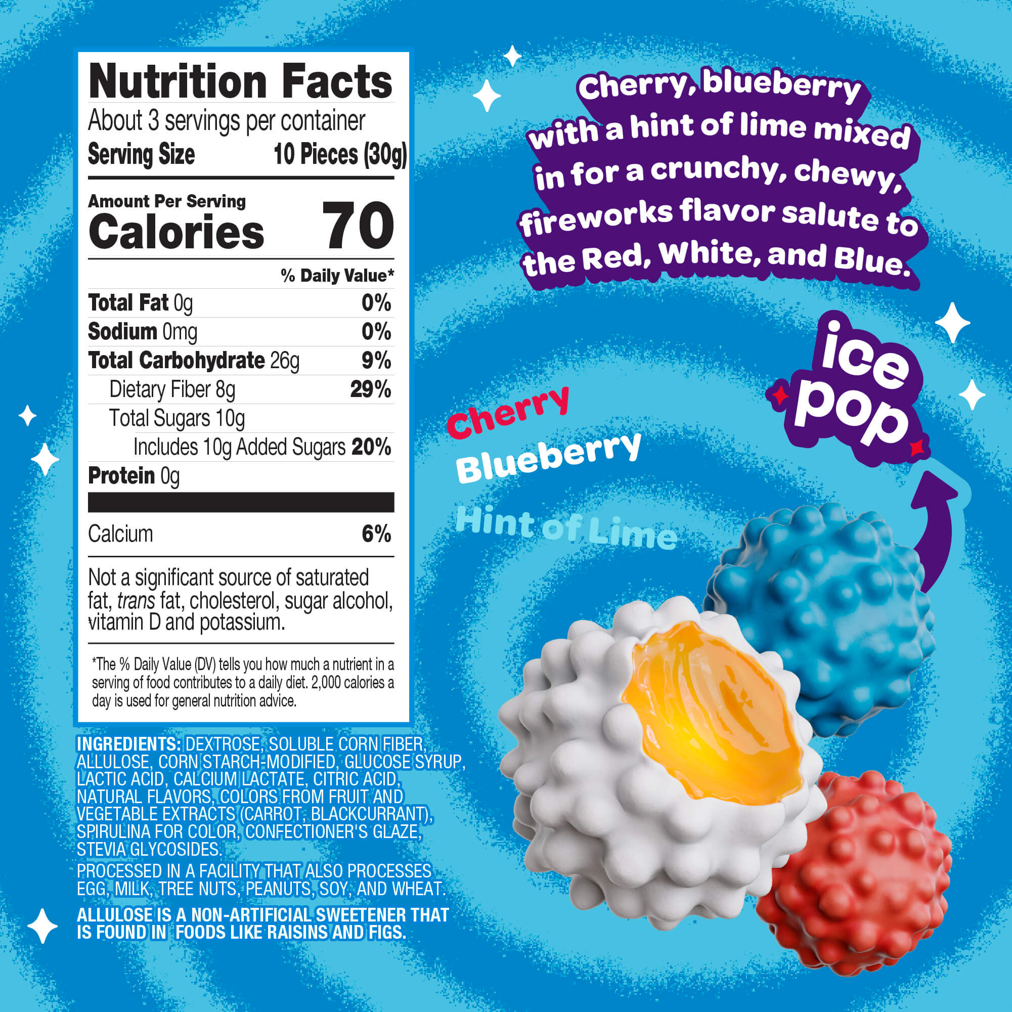 gummy busters - ice pop - View 6