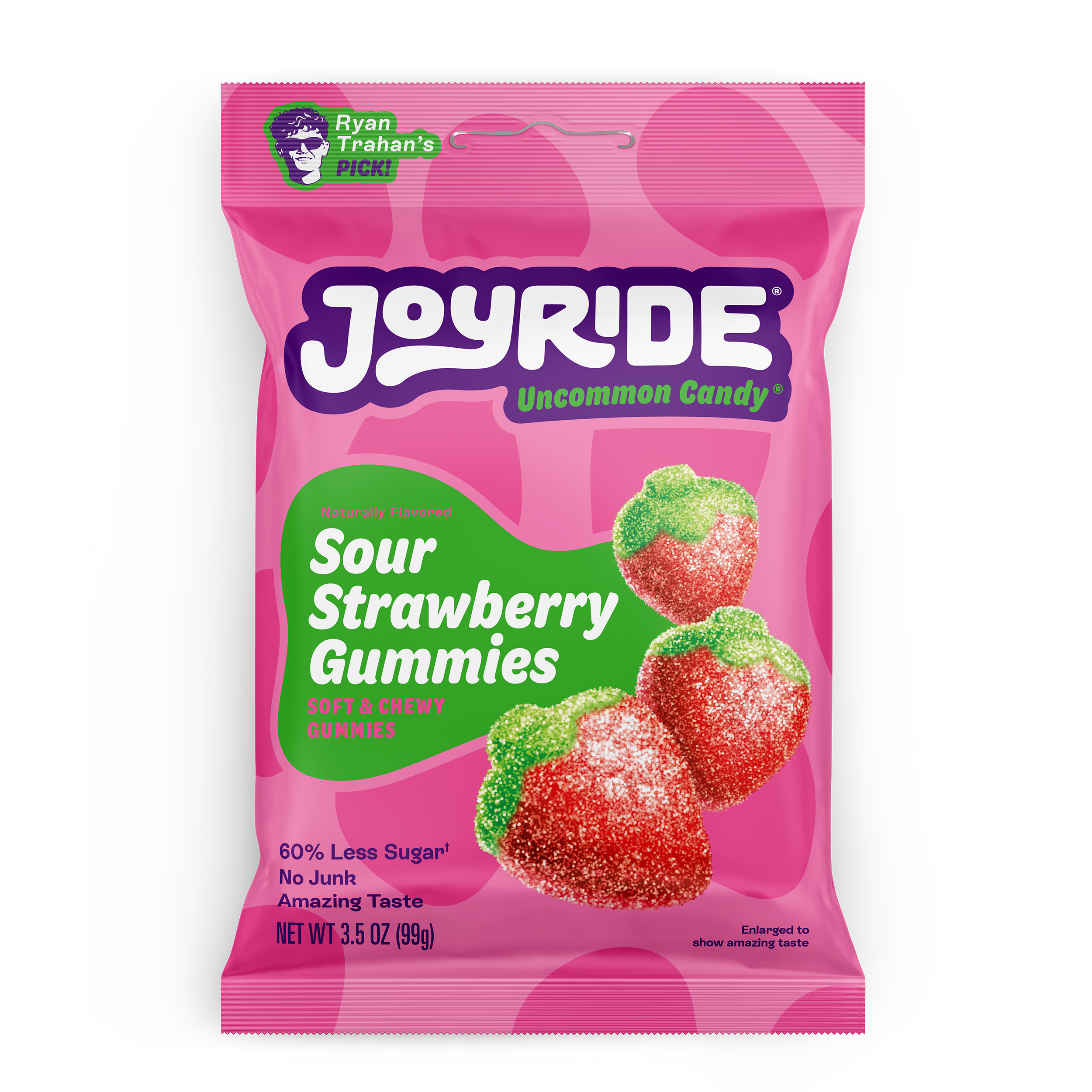sour strawberry gummies - Main image