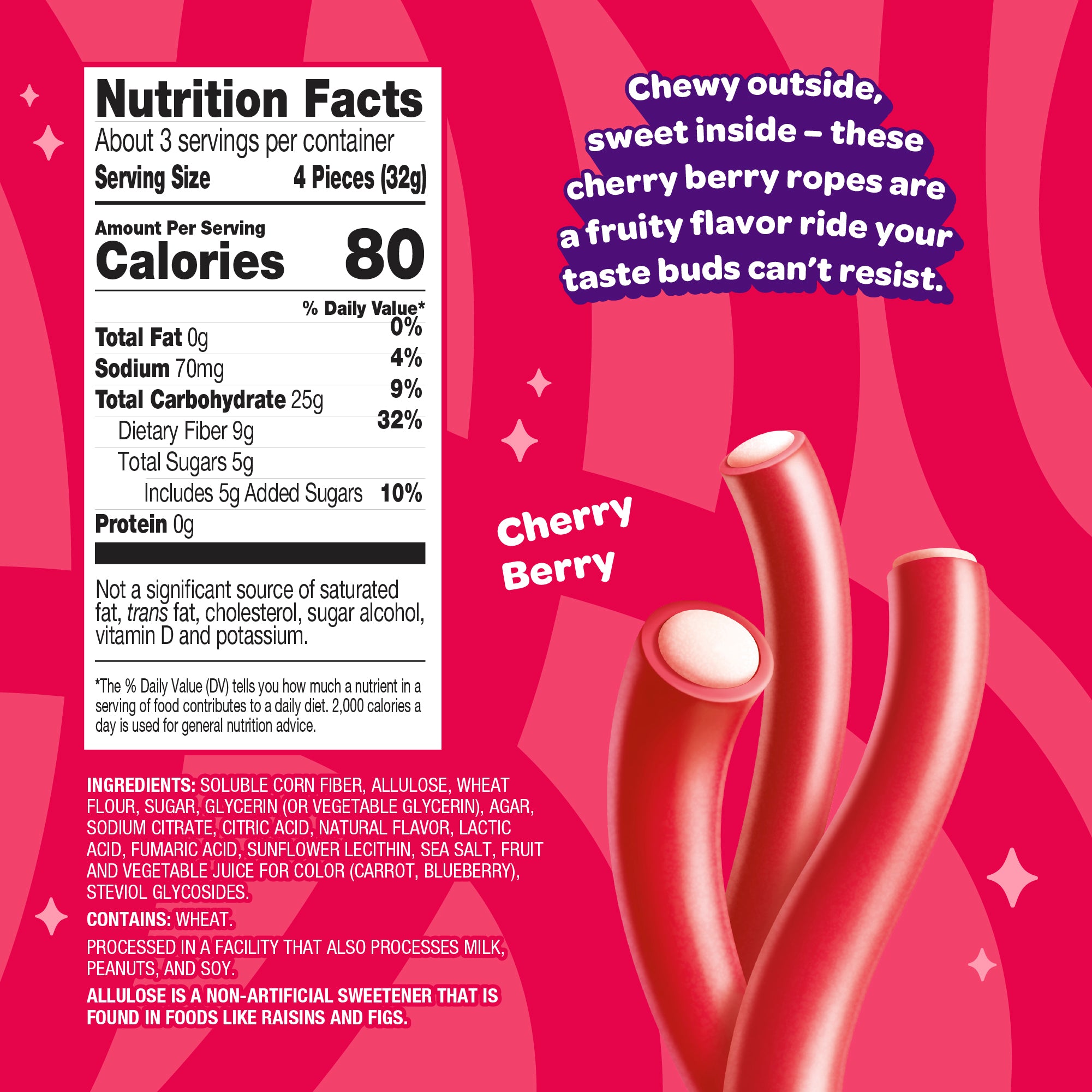 cherry berry ropes - View 3