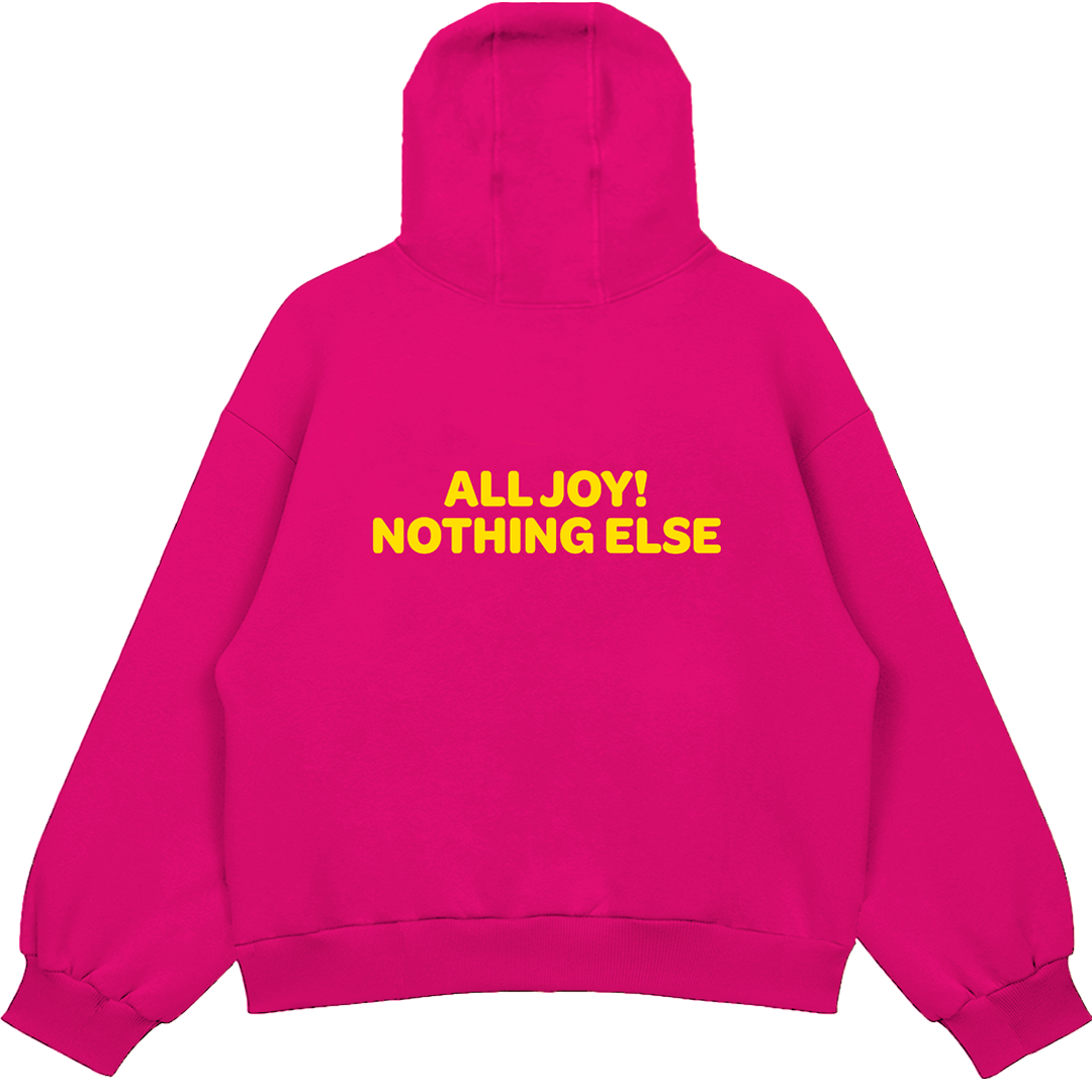 You Can Have My JOYRIDE Hoodie - Pink - View 2