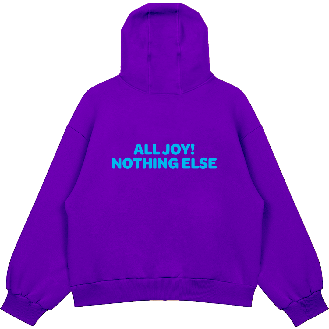 You Can Have My JOYRIDE Hoodie - Purple - View 2