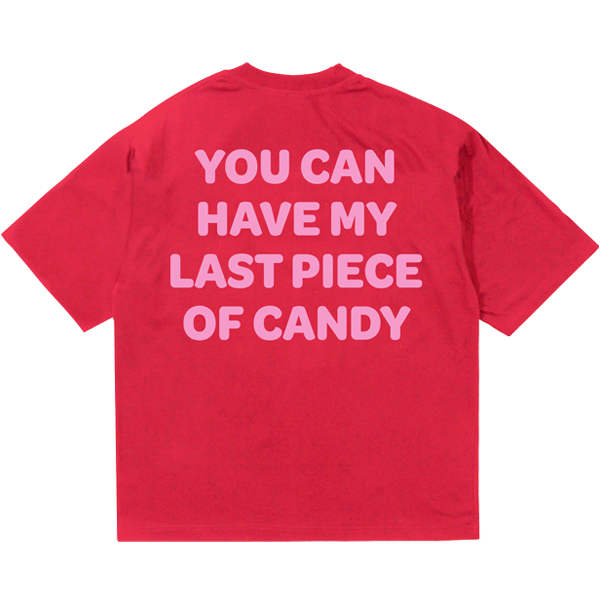 You Can Have My JOYRIDE Short Sleeve T-Shirt - Red - View 2