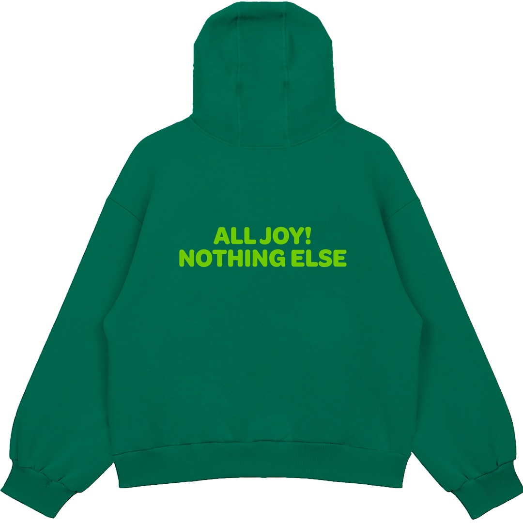 You Can Have My JOYRIDE Hoodie - Green - View 2
