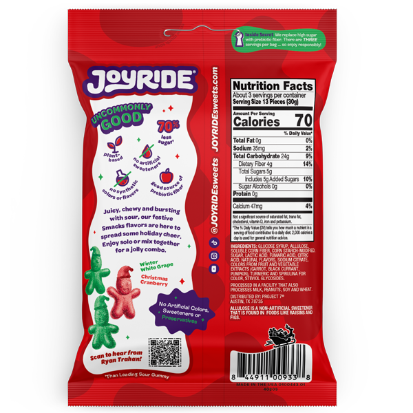 sour santa smacks 10-pack - View 2