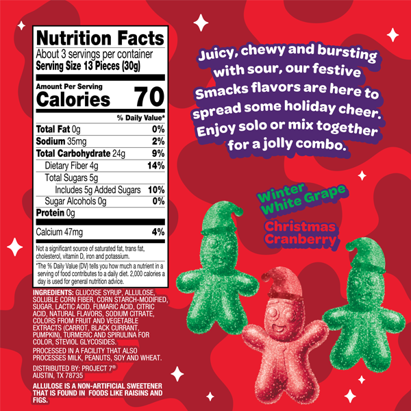 sour santa smacks 10-pack - View 4