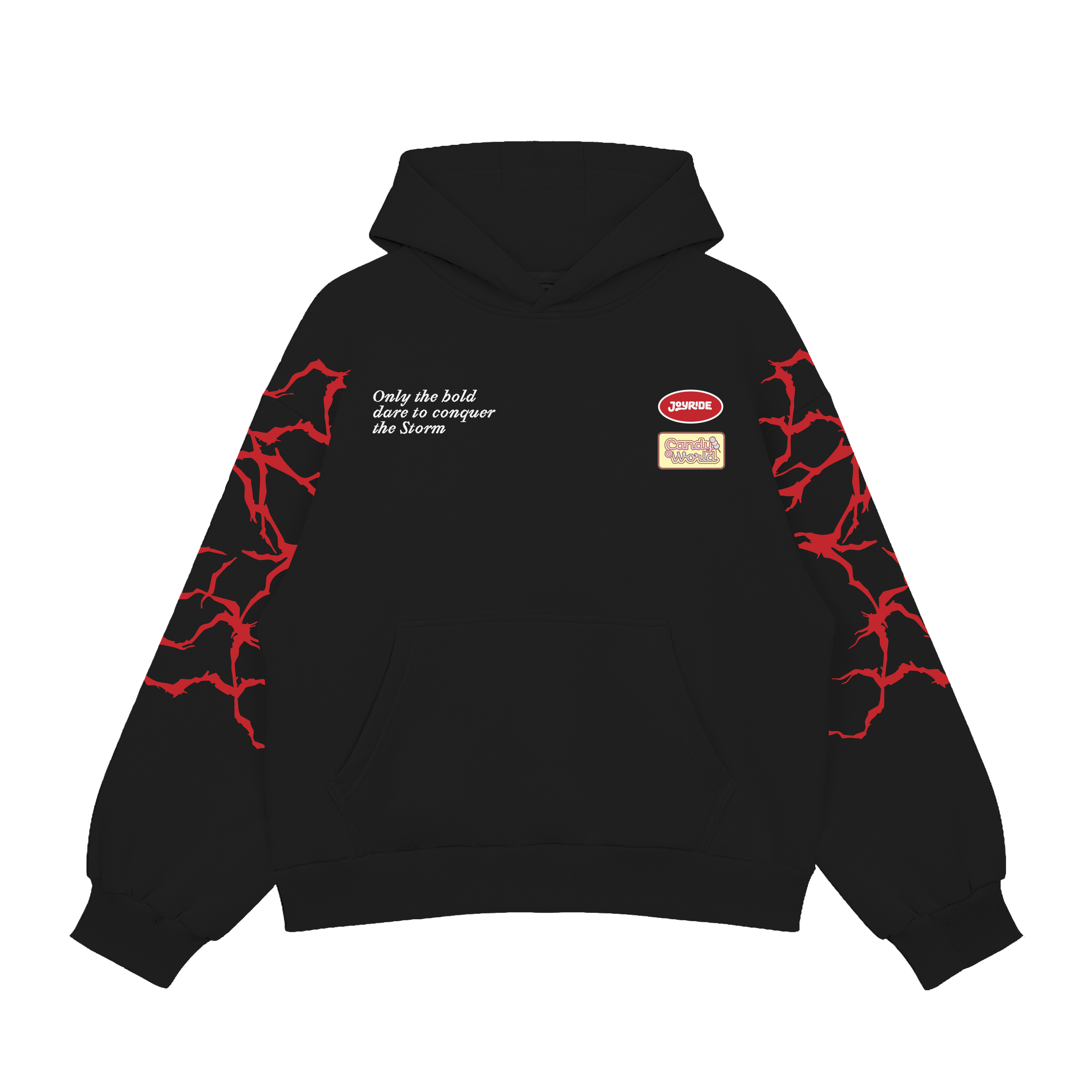 JOYRIDE Candy World Obliterator Hoodie - Black - View 2