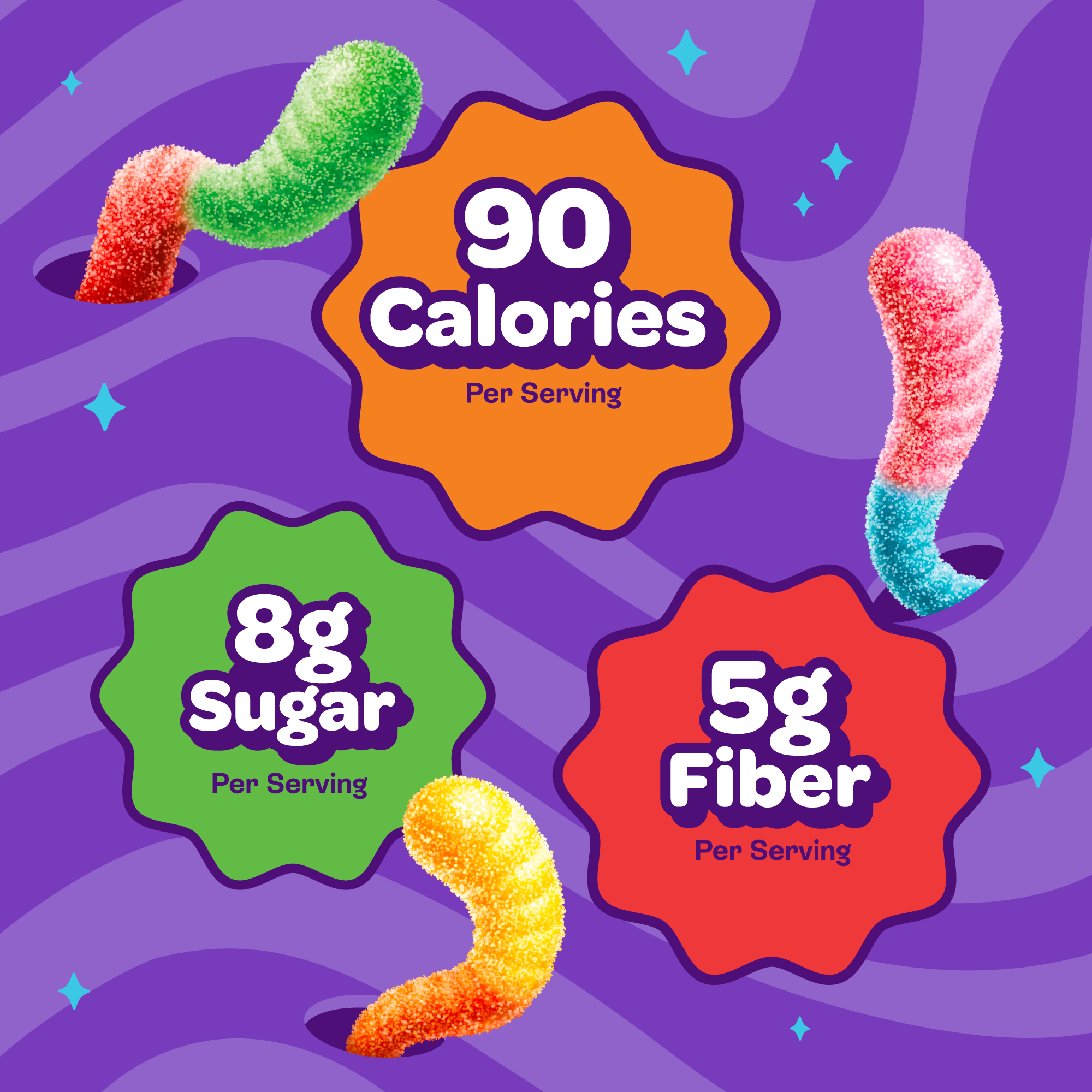 sour worms - View 4