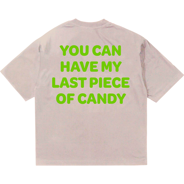 You Can Have My JOYRIDE Short Sleeve T-Shirt - Cream - View 2